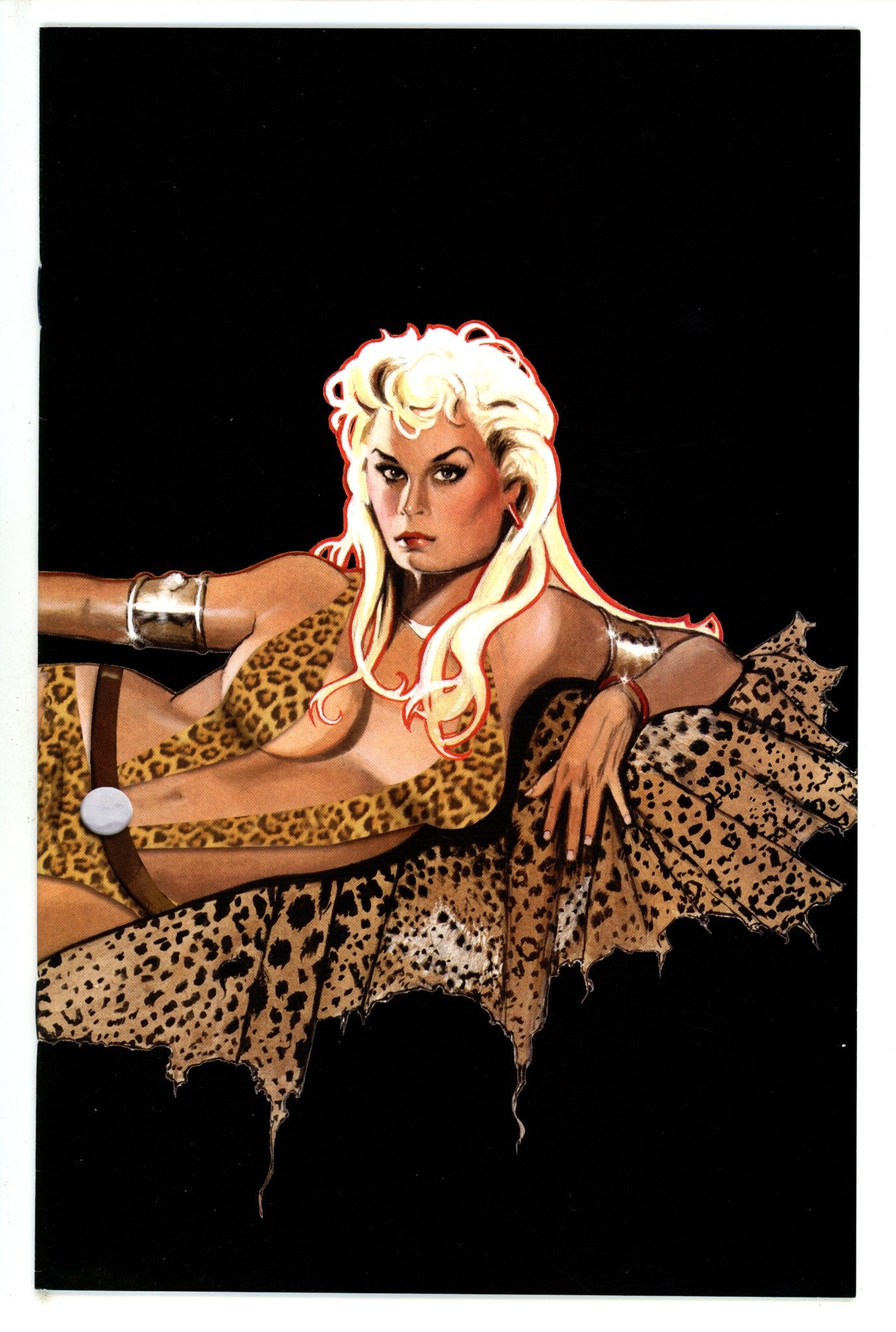 Sheena Queen of the Jungle 2 Silke Virgin Wraparound Variant VF+ (2014)