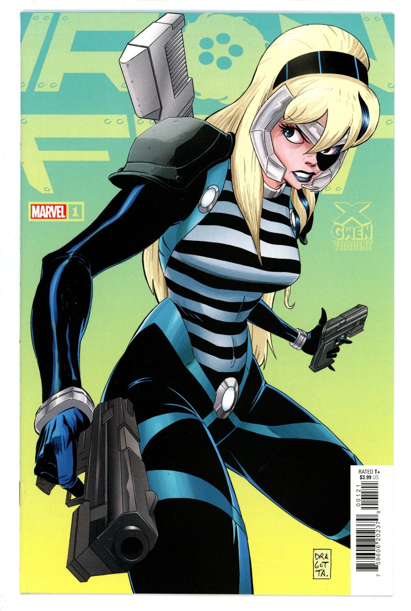 Iron Fist Vol 6 1 High Grade (2022) Dragotta Variant 