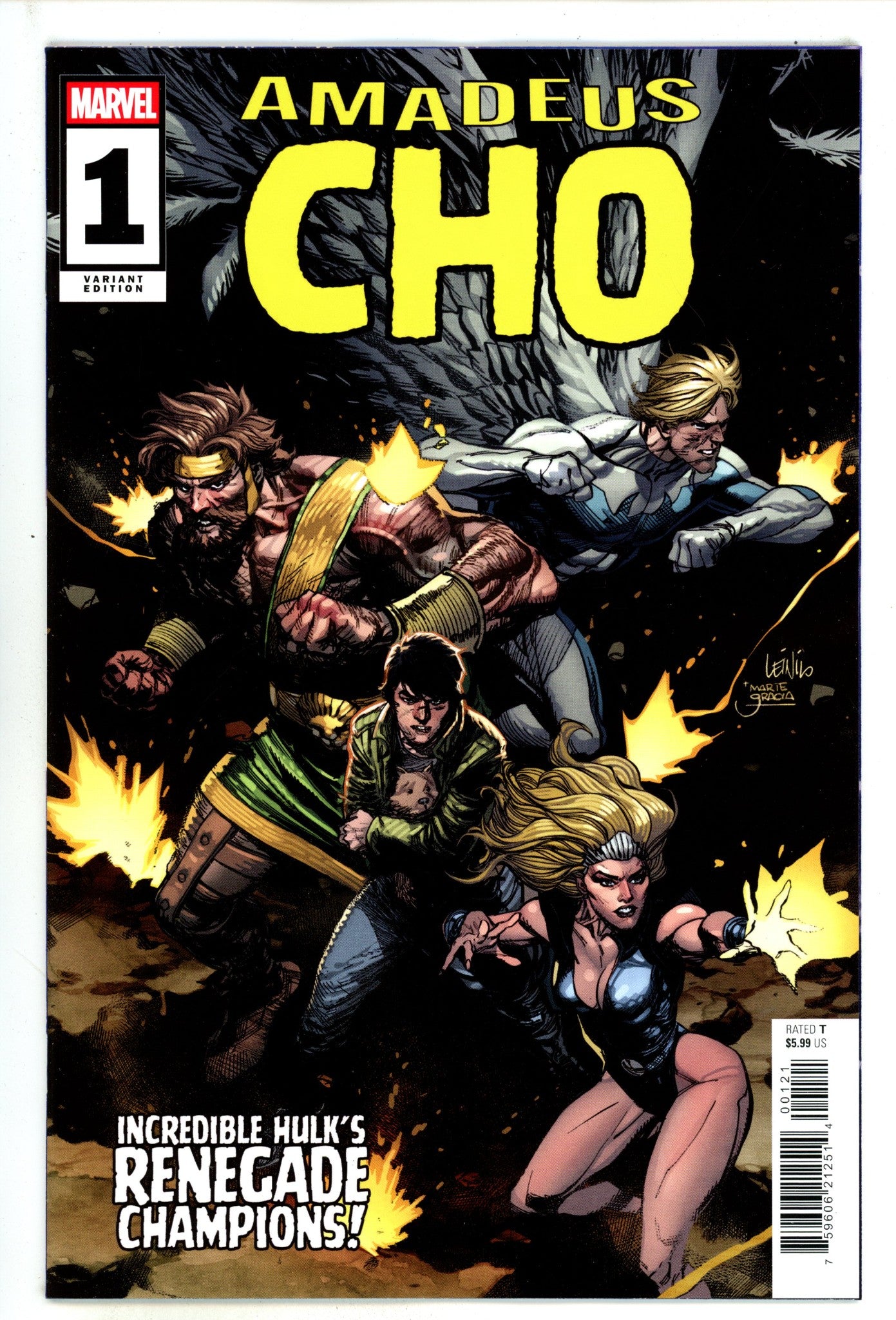 Amadeus Cho 20th Anniversary Special 1 Yu Variant (2025)