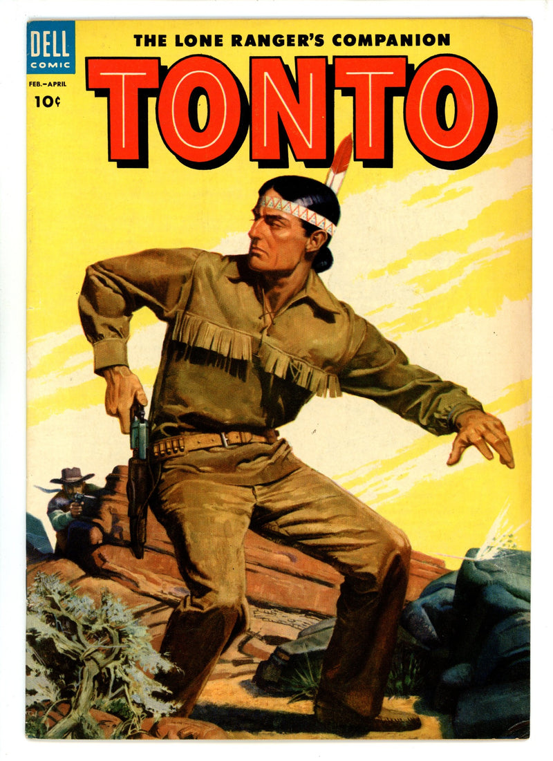 The Lone Ranger's Companion Tonto 14 FN (6.0) (1954) 