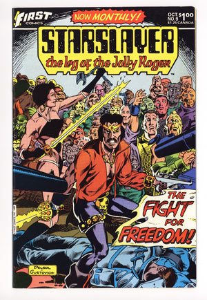 Starslayer Vol 1 9 Mid Grade (1983)