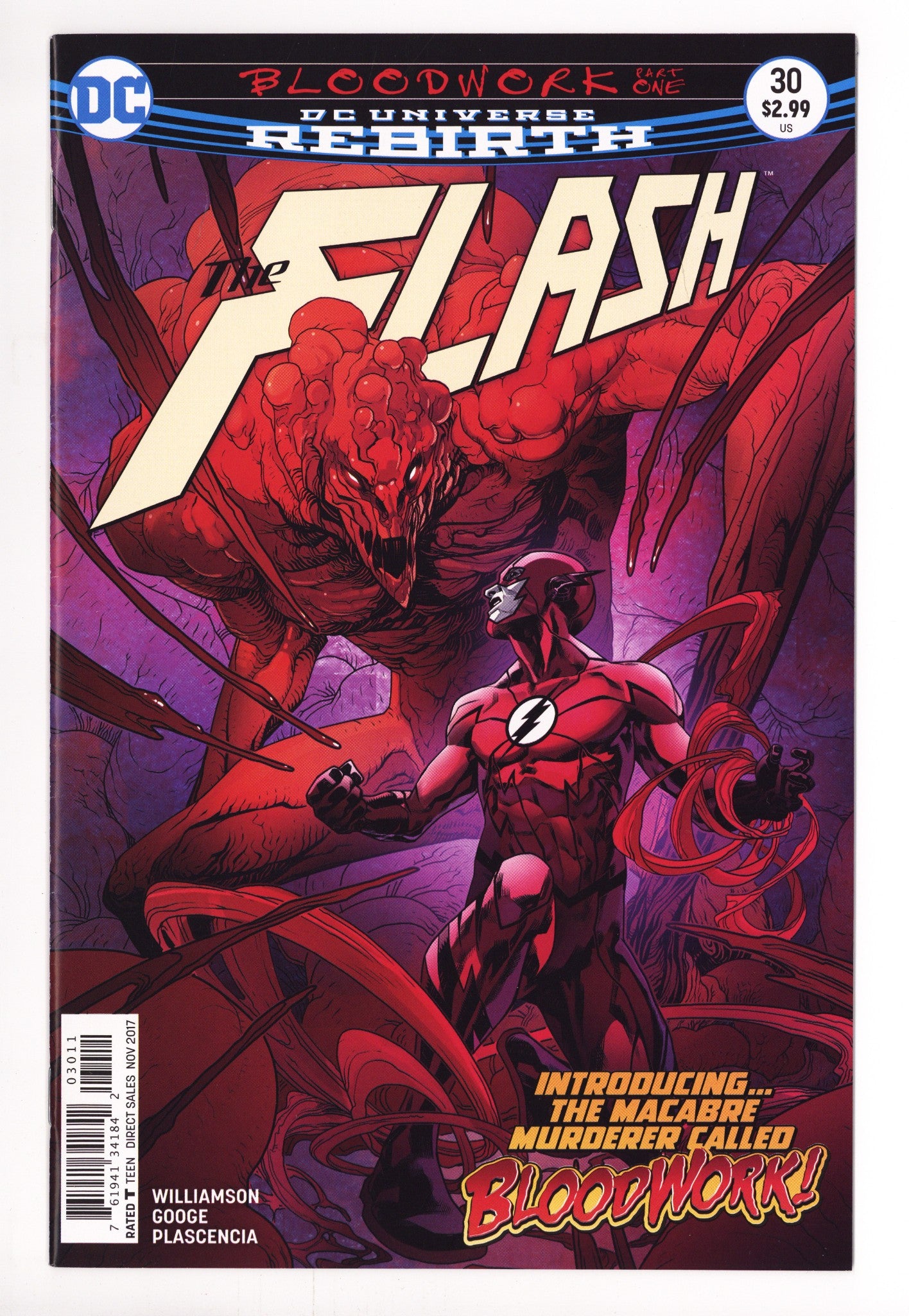 The Flash Vol 5 30 High Grade (2017) 