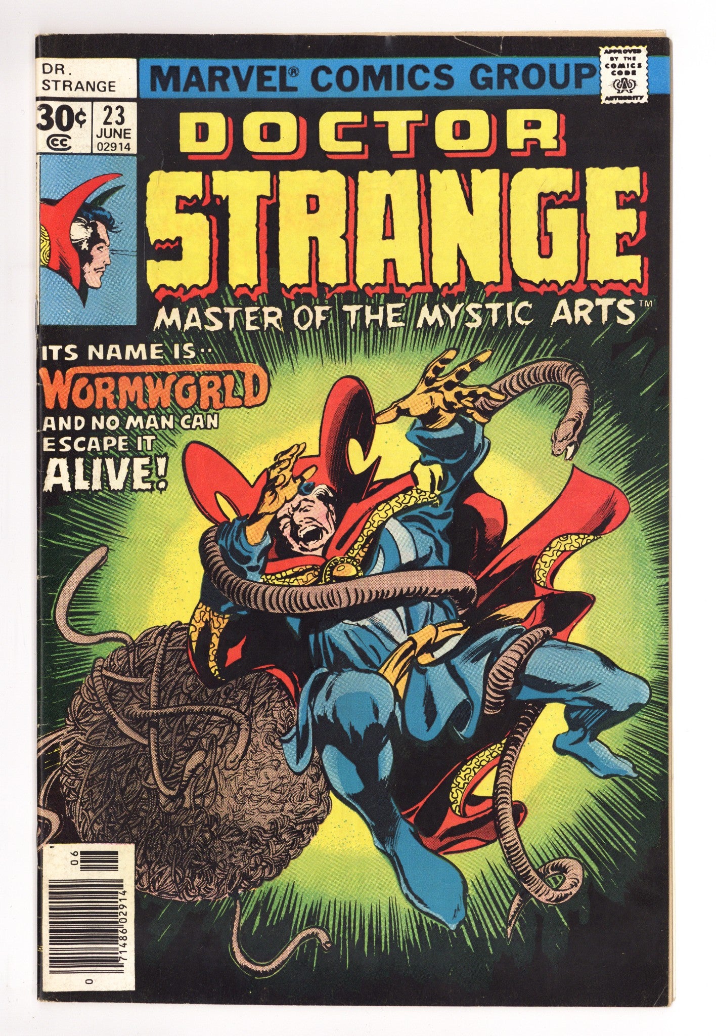Doctor Strange Vol 2 23 Mid Grade (1977) 