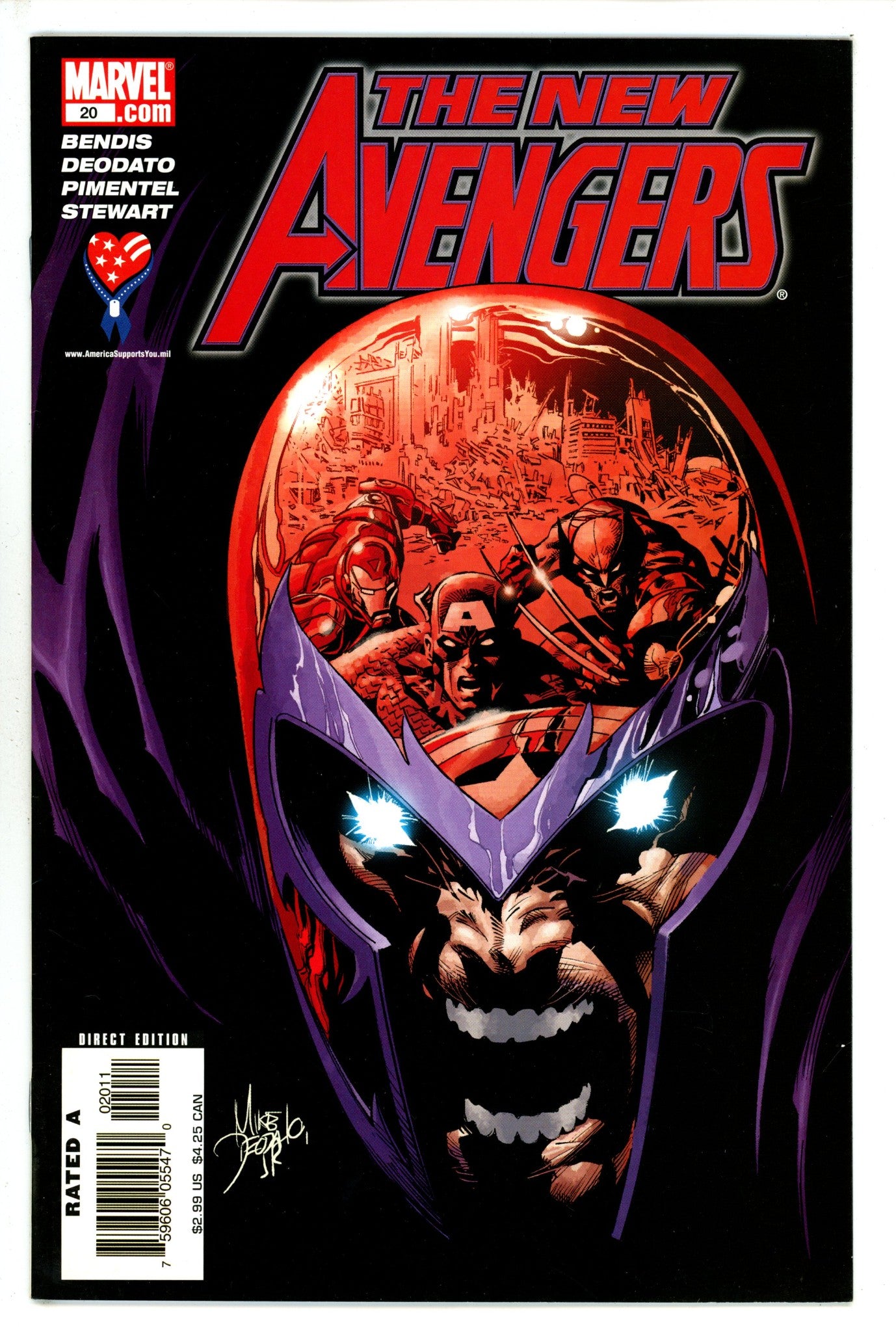 New Avengers Vol 1 20 (2006)
