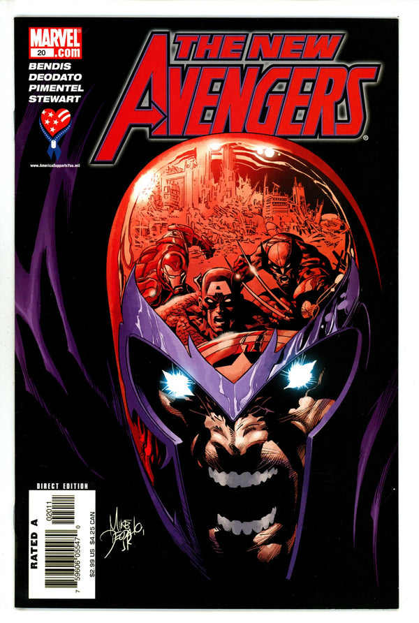 New Avengers Vol 1 20 (2006)