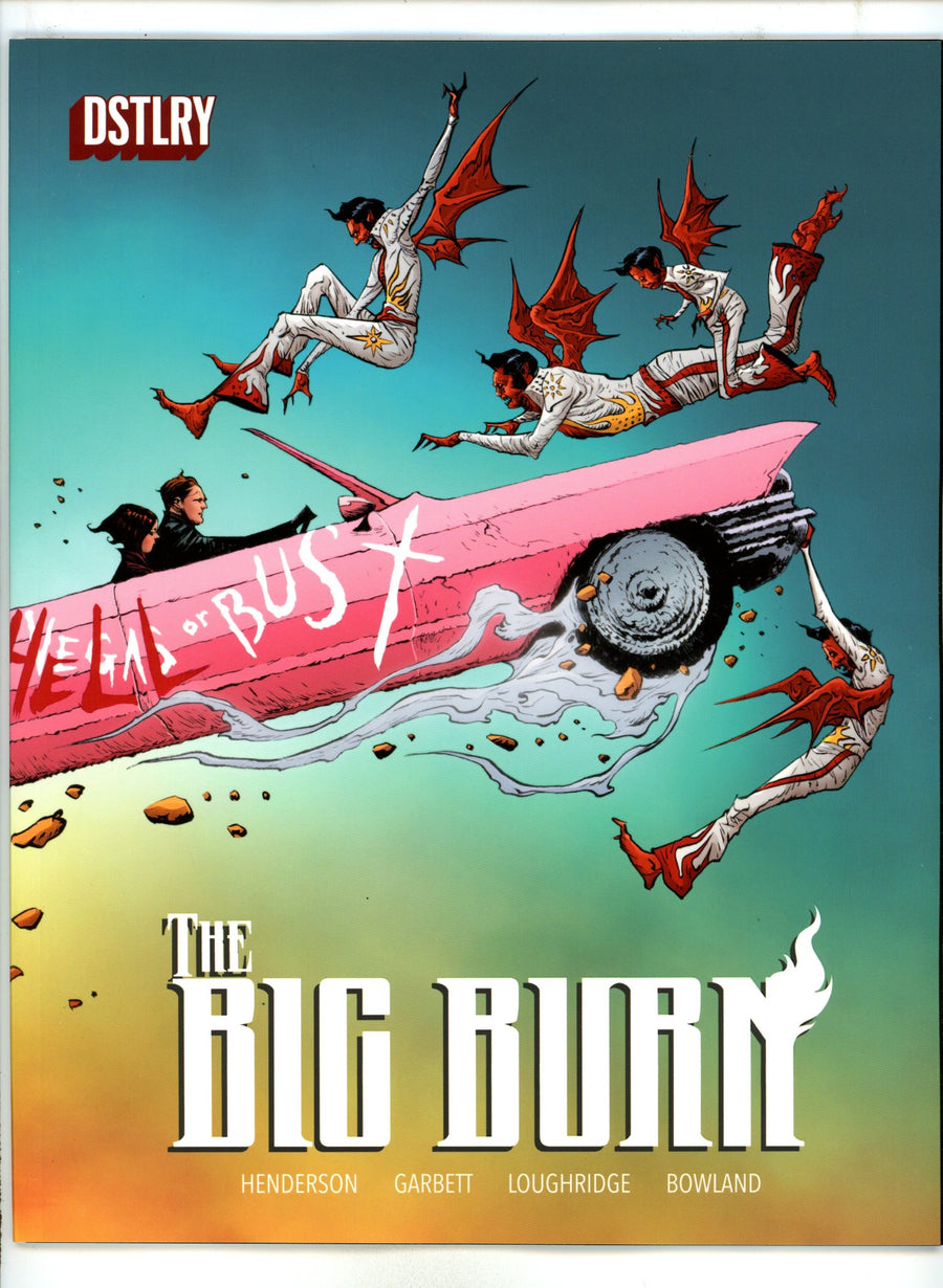 Big Burn  1 Lee  Variant   (2024)