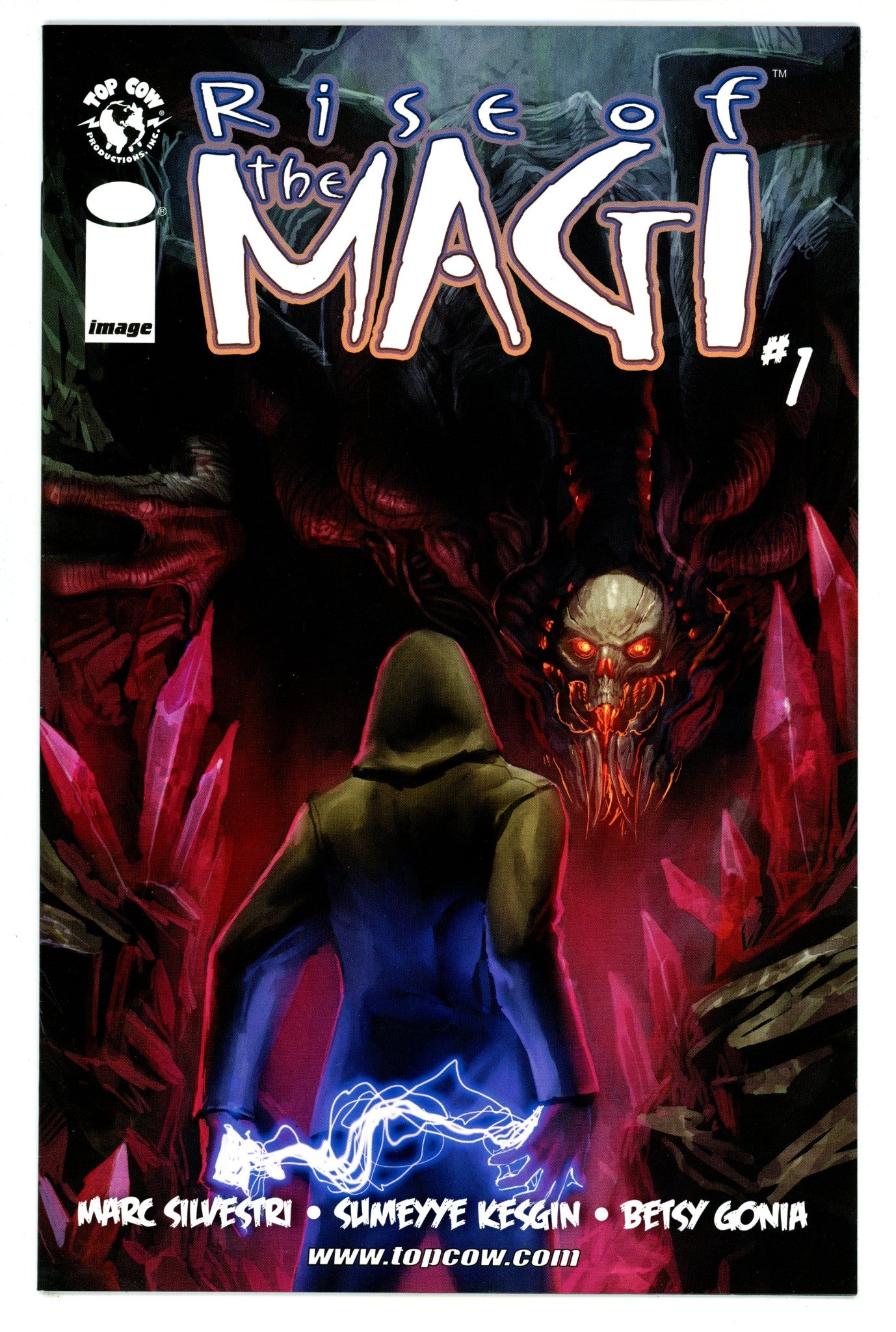 Rise of the Magi 1 High Grade (2014) Šejić Variant 