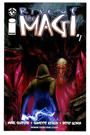 Rise of the Magi 1 High Grade (2014) ≈†ejiƒá Variant