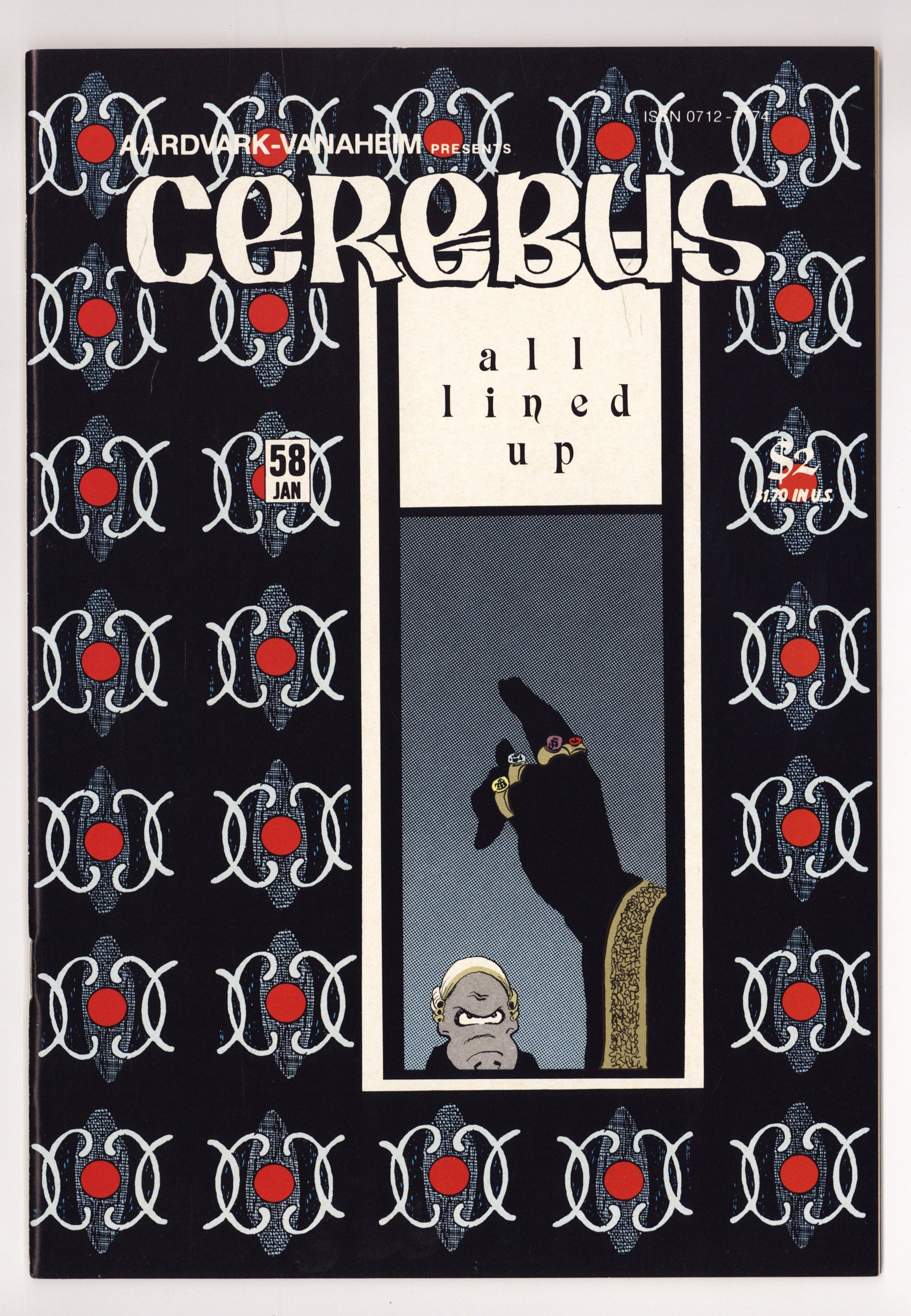 Cerebus 58 High Grade (1984) 