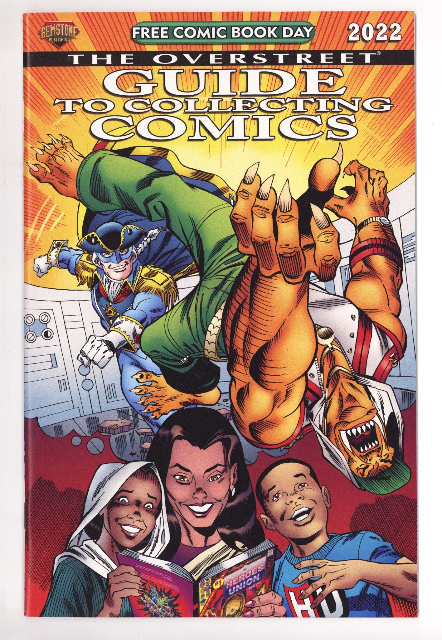 The Overstreet Guide to Collecting [Free Comic Book Day]   2022  High Grade   (2022)        