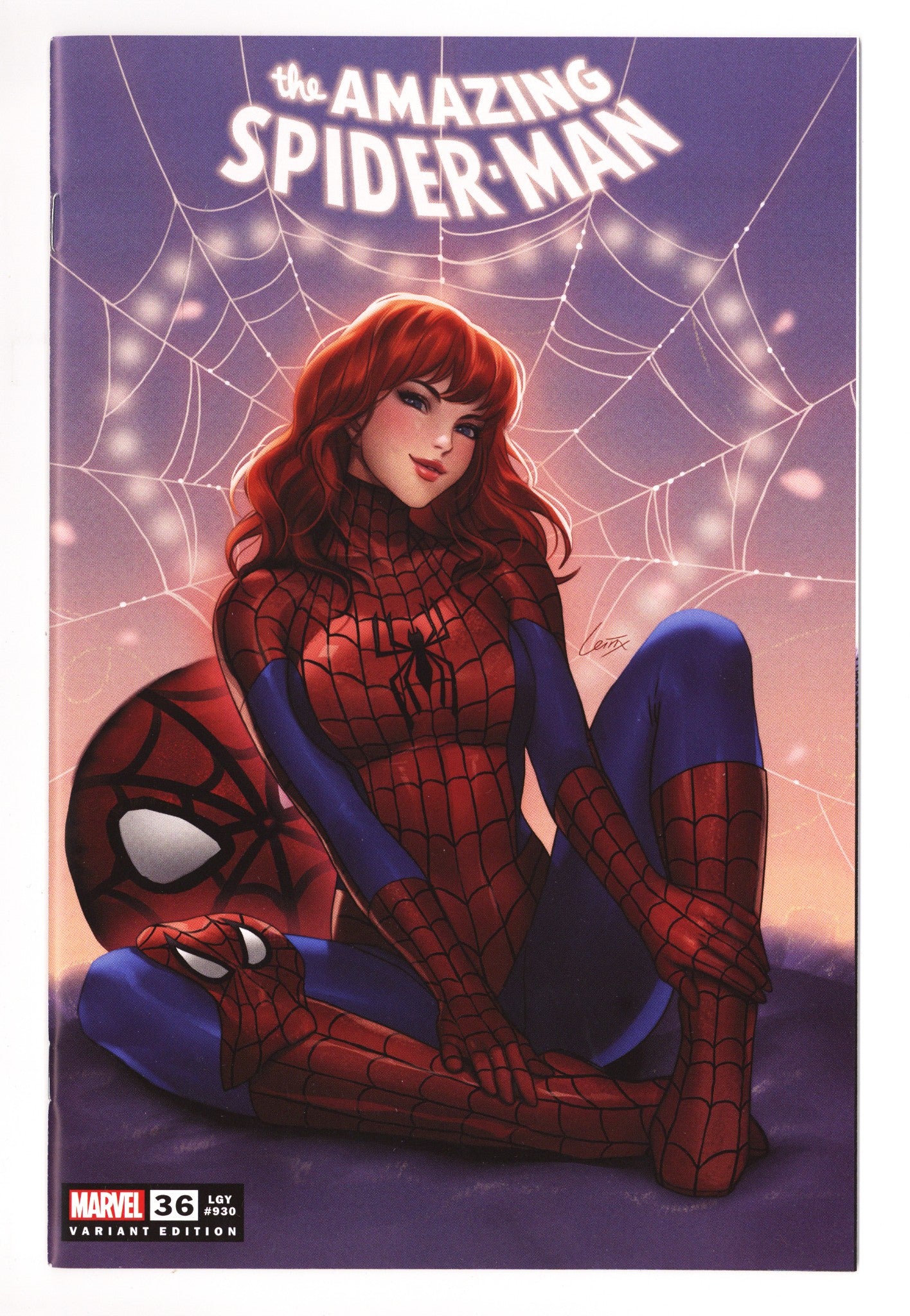 The Amazing Spider-Man Vol 6 36 (930) High Grade (2023) Li Exclusive Variant 