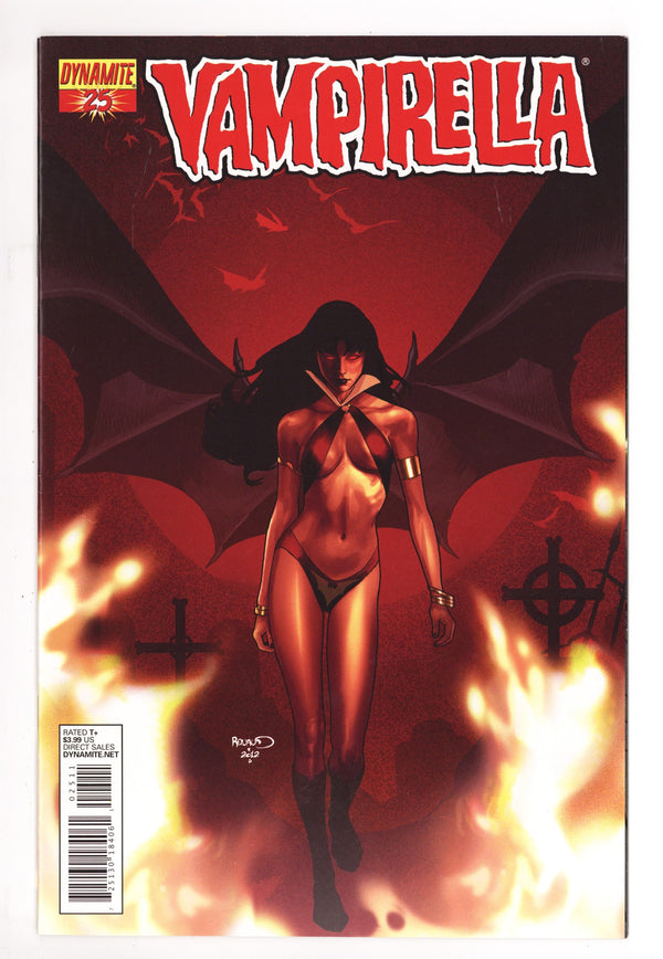 Vampirella Vol 1 25  High Grade   (2012)