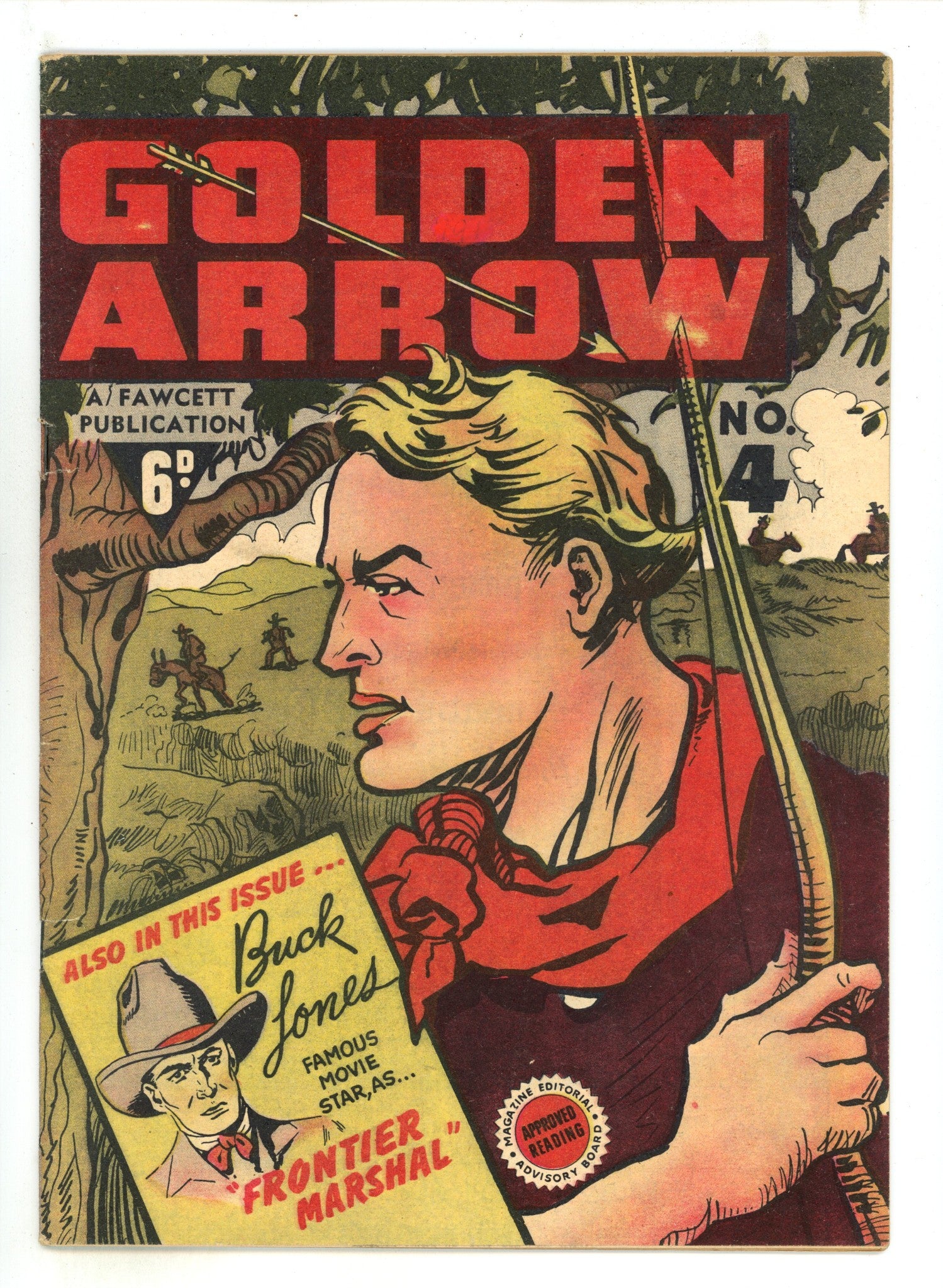 Golden Arrow 4 VF (8.0) (1950) 