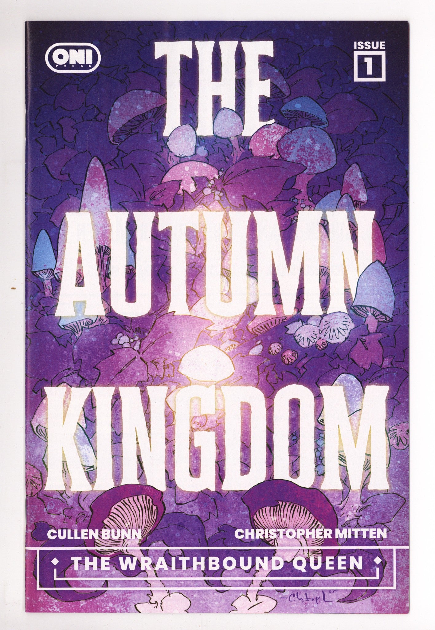 Autumn Kingdom The Wraithbound Queen 1 (2026)