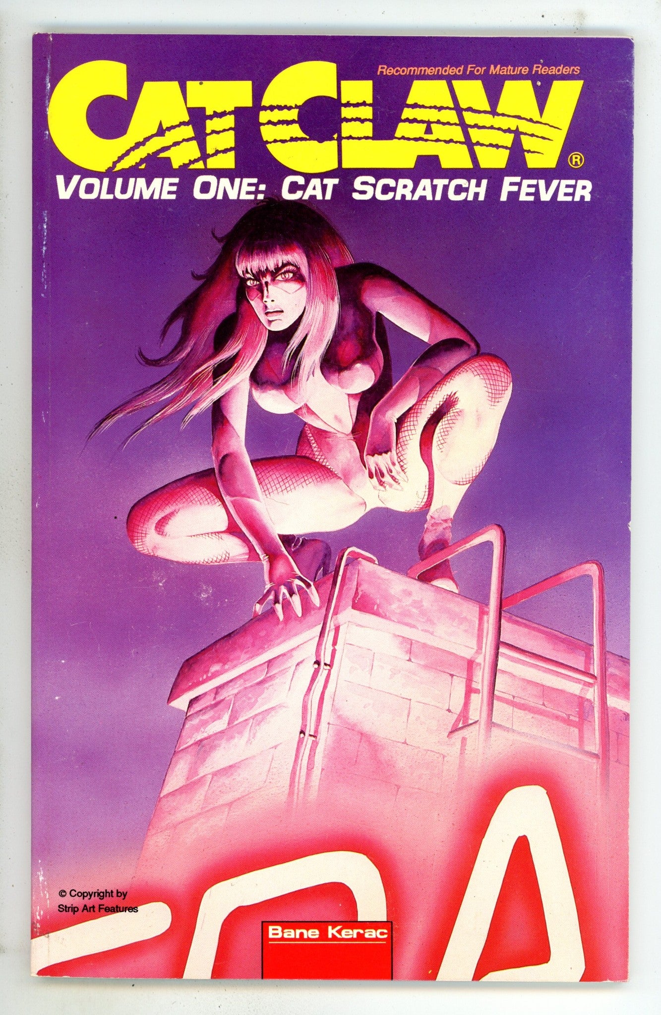 Cat Claw: Cat Scratch Fever TPB Vol 1 Mid Grade (1991) 