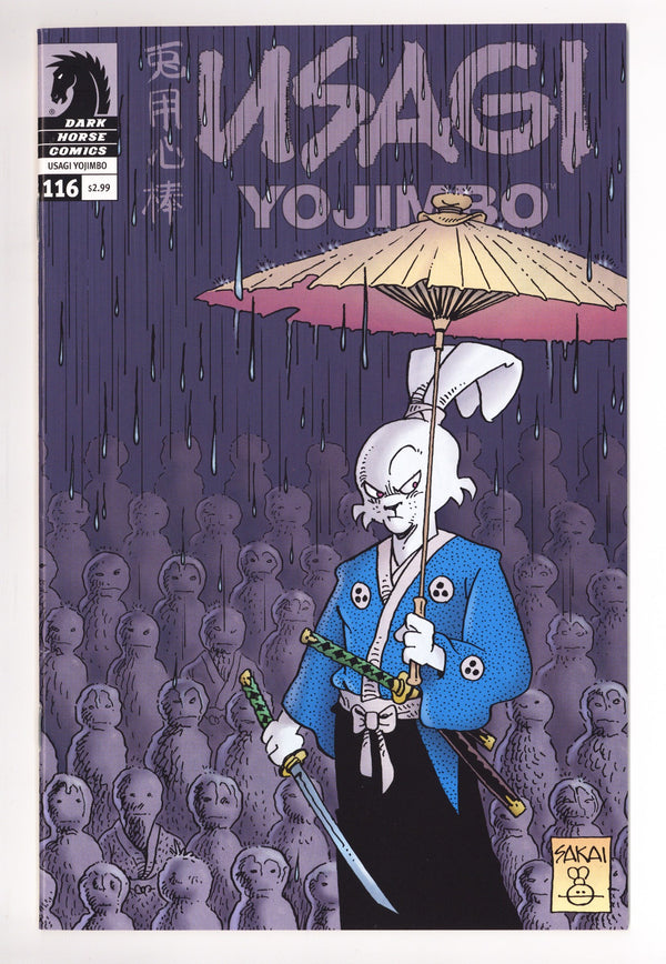 Usagi Yojimbo Vol 3 116 Mid Grade (2008)