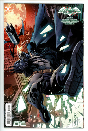 Batman Catwoman The Gotham War Scorched Earth 1 Larroca Incentive Variant NM+ (2023)