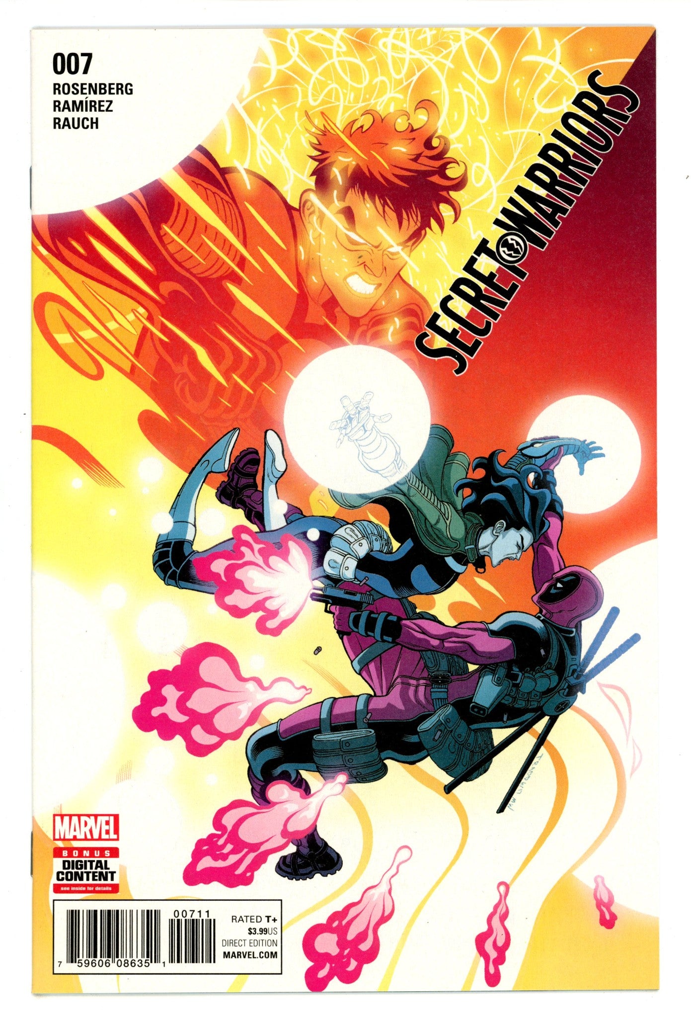Secret Warriors Vol 2 7 High Grade (2017) 