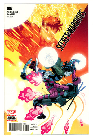 Secret Warriors Vol 2 7 High Grade (2017)