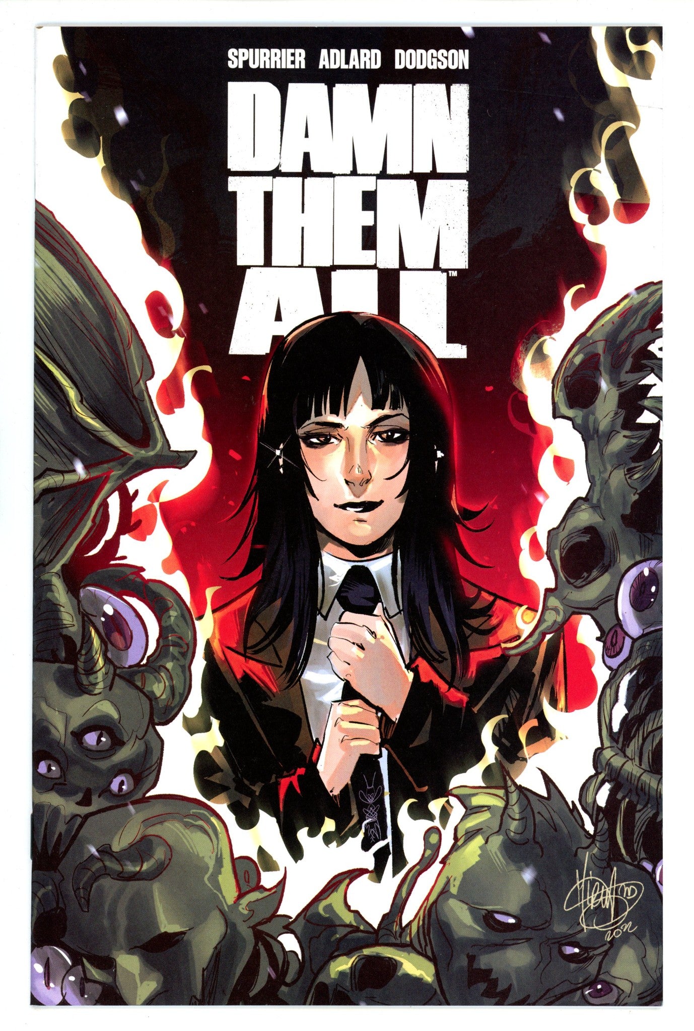 Damn Them All 3 High Grade (2022) Andolfo Variant 