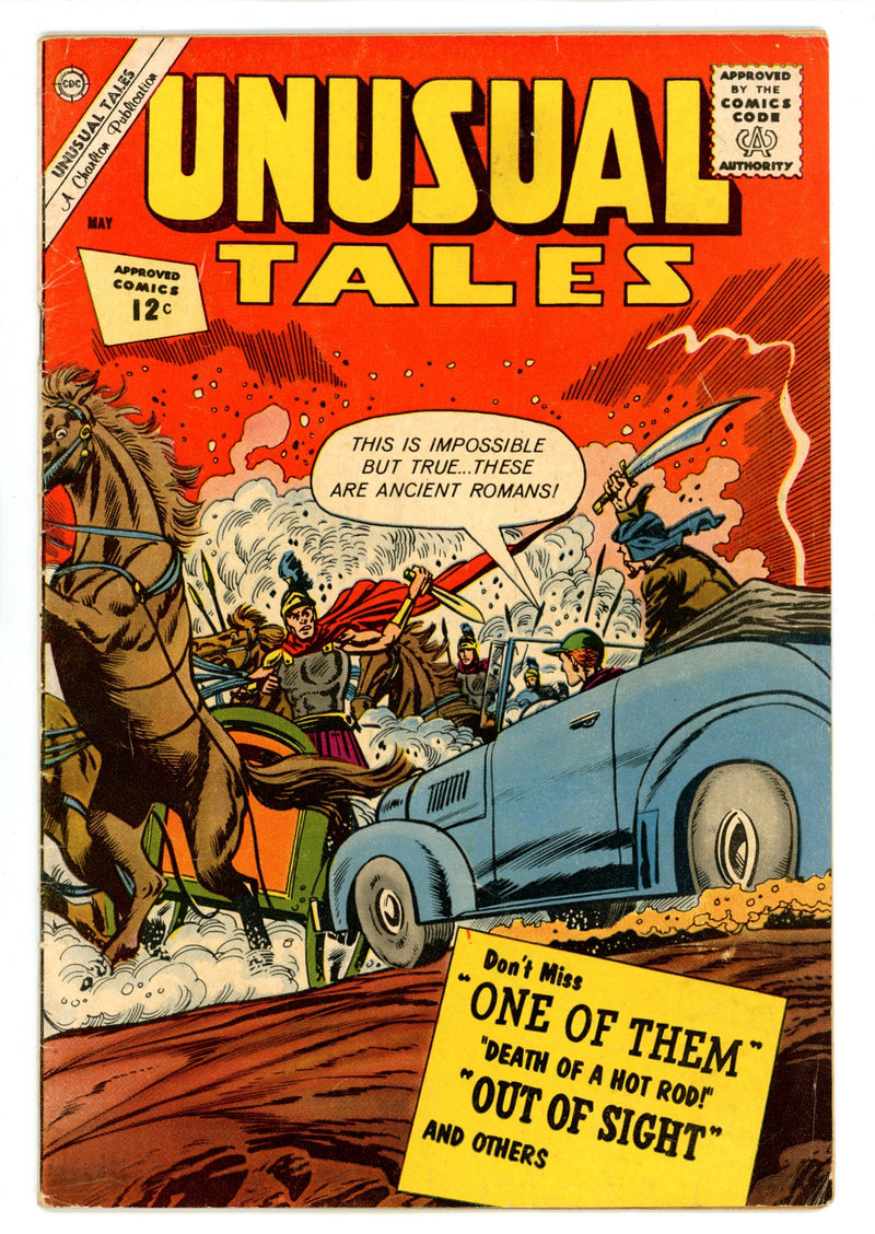Unusual Tales 33 VG+ (4.5) (1962) 