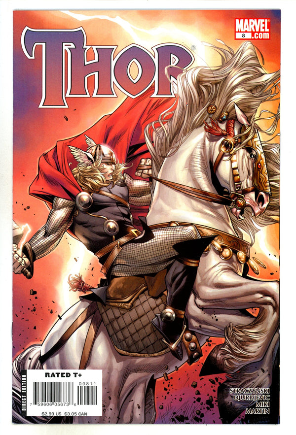Thor Vol 3 8 High Grade (2008)