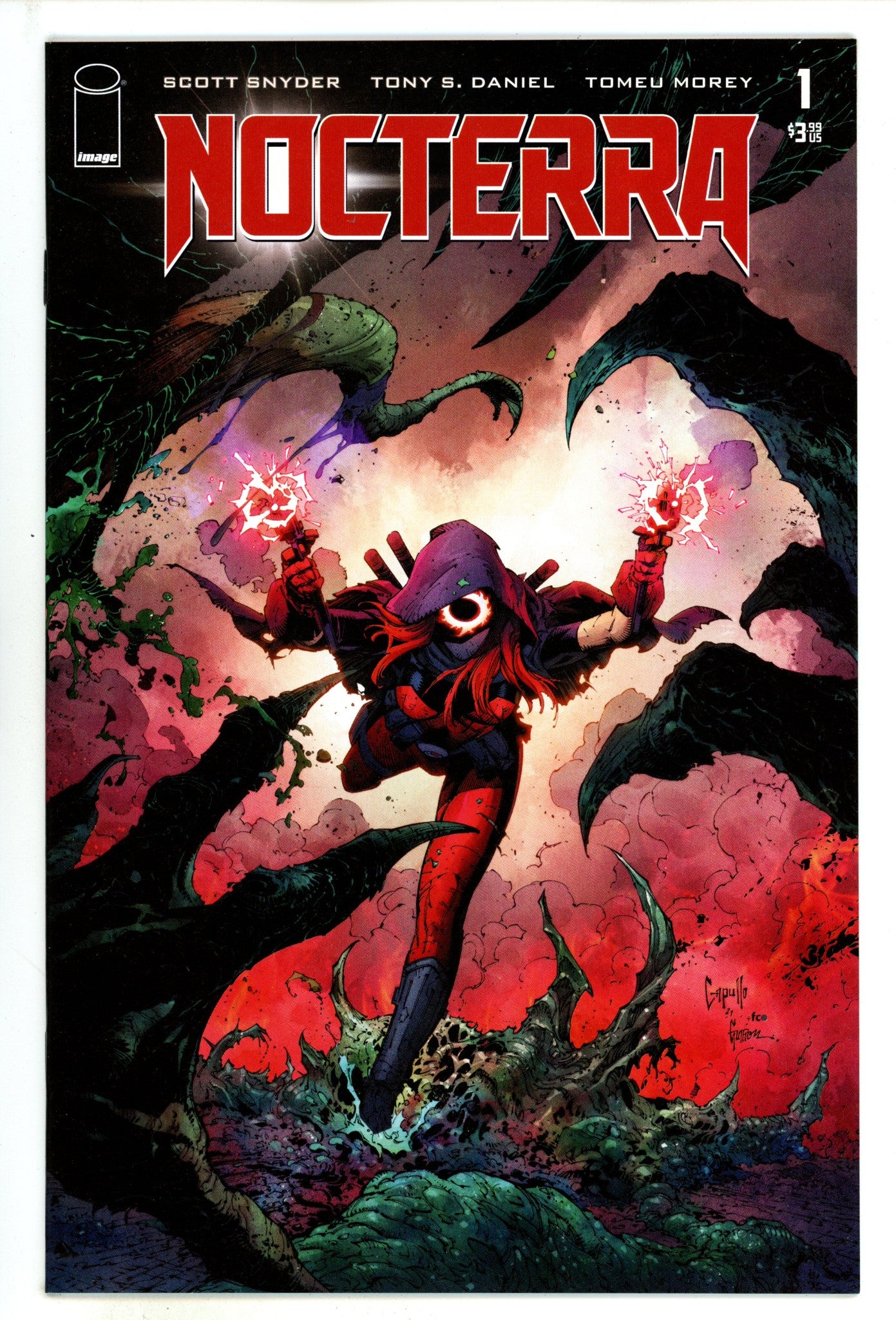 Nocterra 1 High Grade (2021) Capullo Variant 