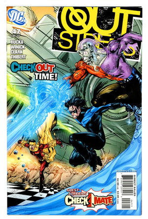 Outsiders Vol 3 47 High Grade (2007)