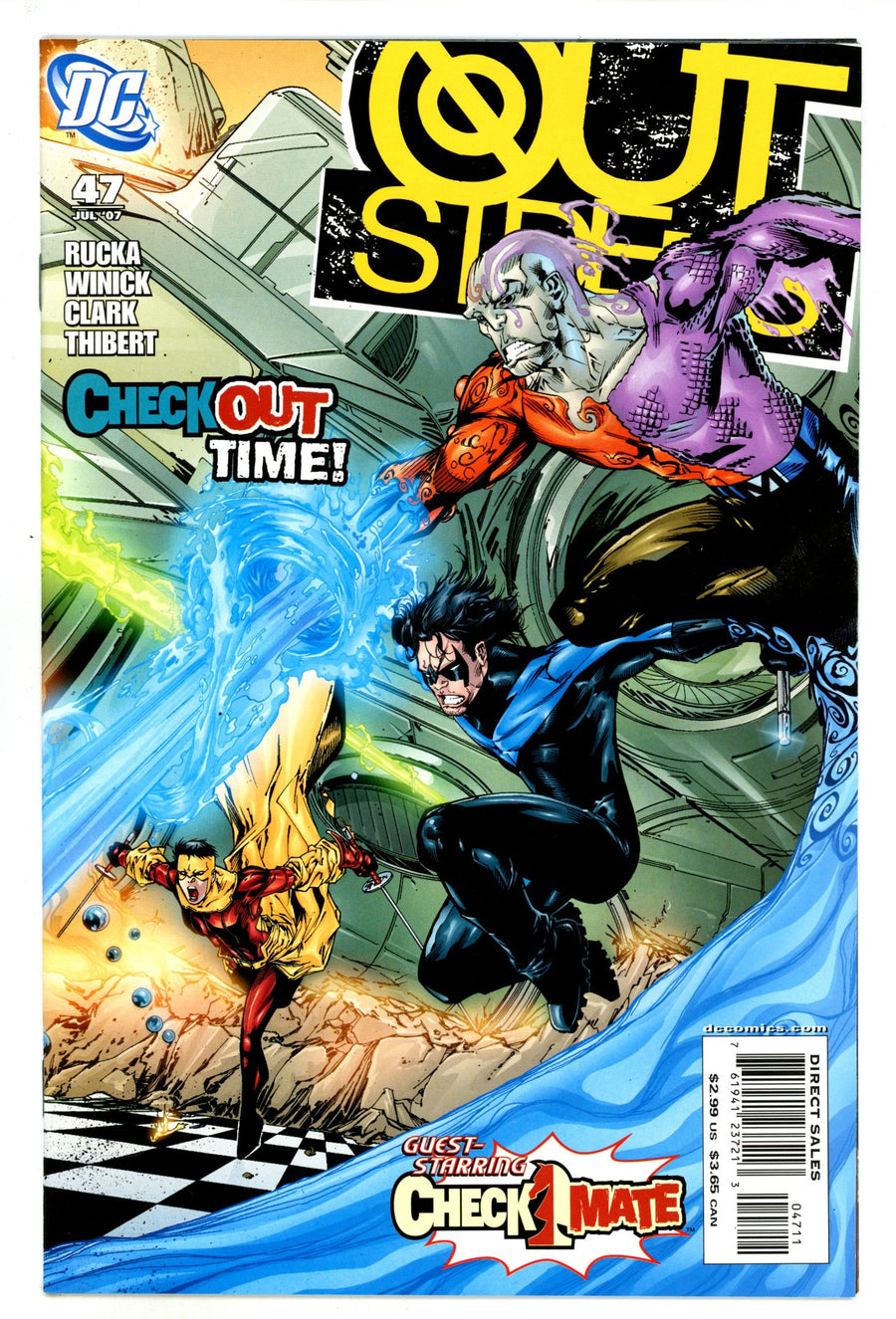 Outsiders Vol 3 47  High Grade   (2007)        