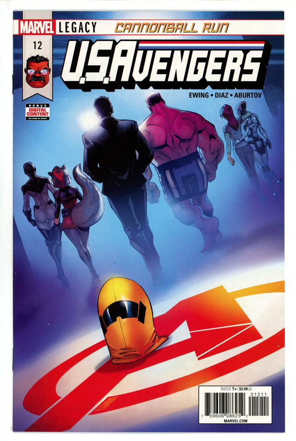 U.S. Avengers 12 High Grade (2018)
