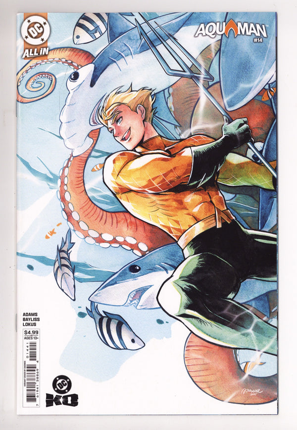 Aquaman Vol 9 14 Saowee  Variant   (2026)