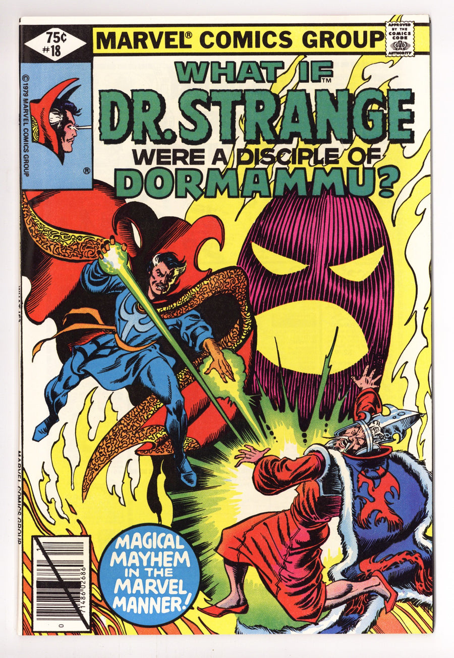 What If? Vol 1 18 NM (9.4) (1979) 