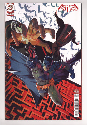 Batman Vol 4 4 Janín 2nd Print Variant (2026)
