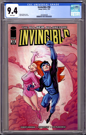 Invincible 58 CGC 9.4 (NM) (2009)