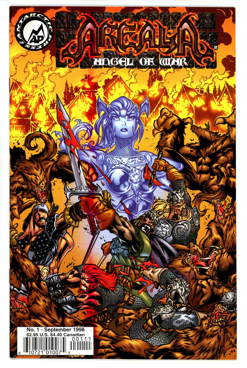 Areala: Angel of War 1 (1998)