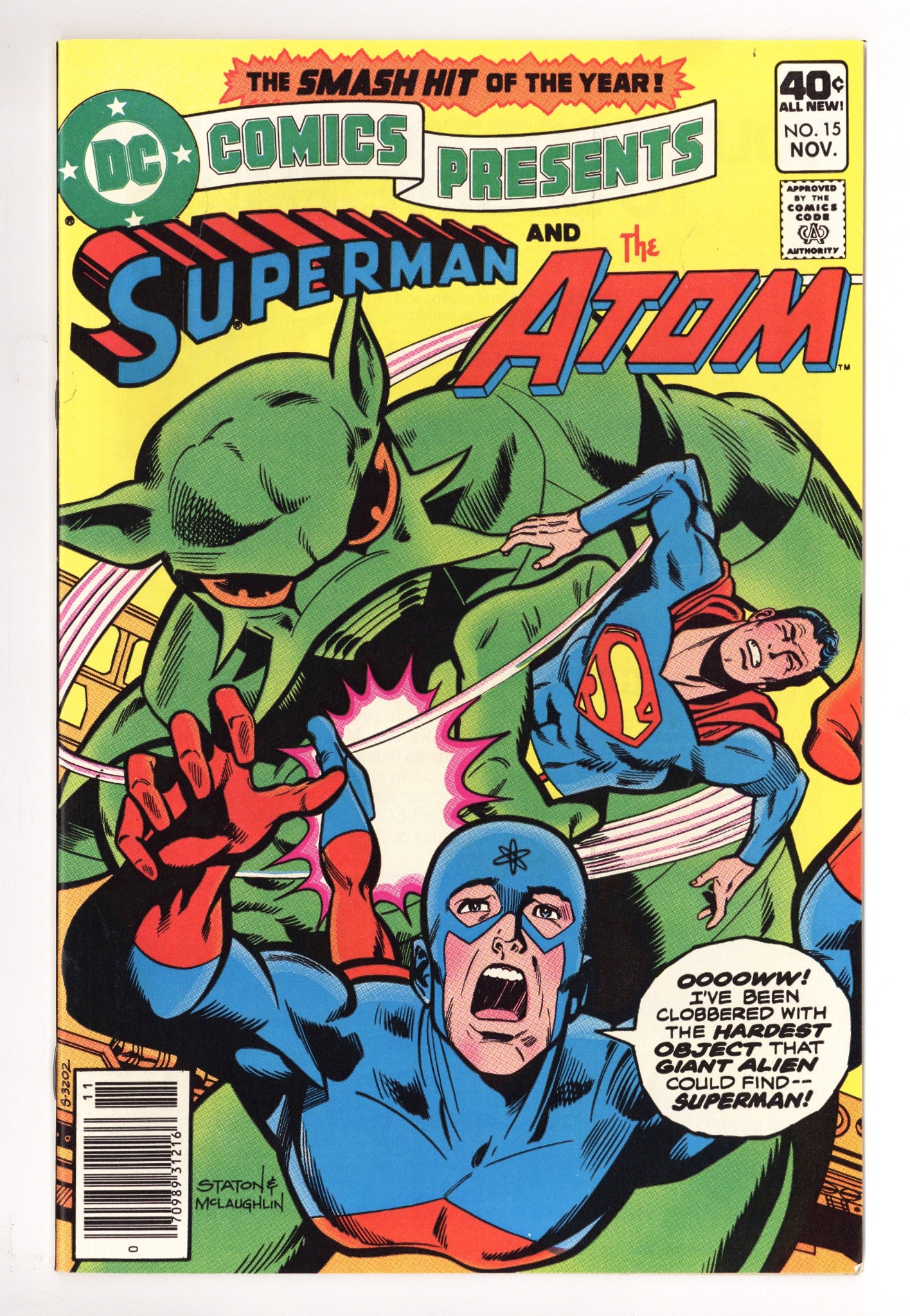 DC Comics Presents Vol 1 15 Mid Grade (1979) 