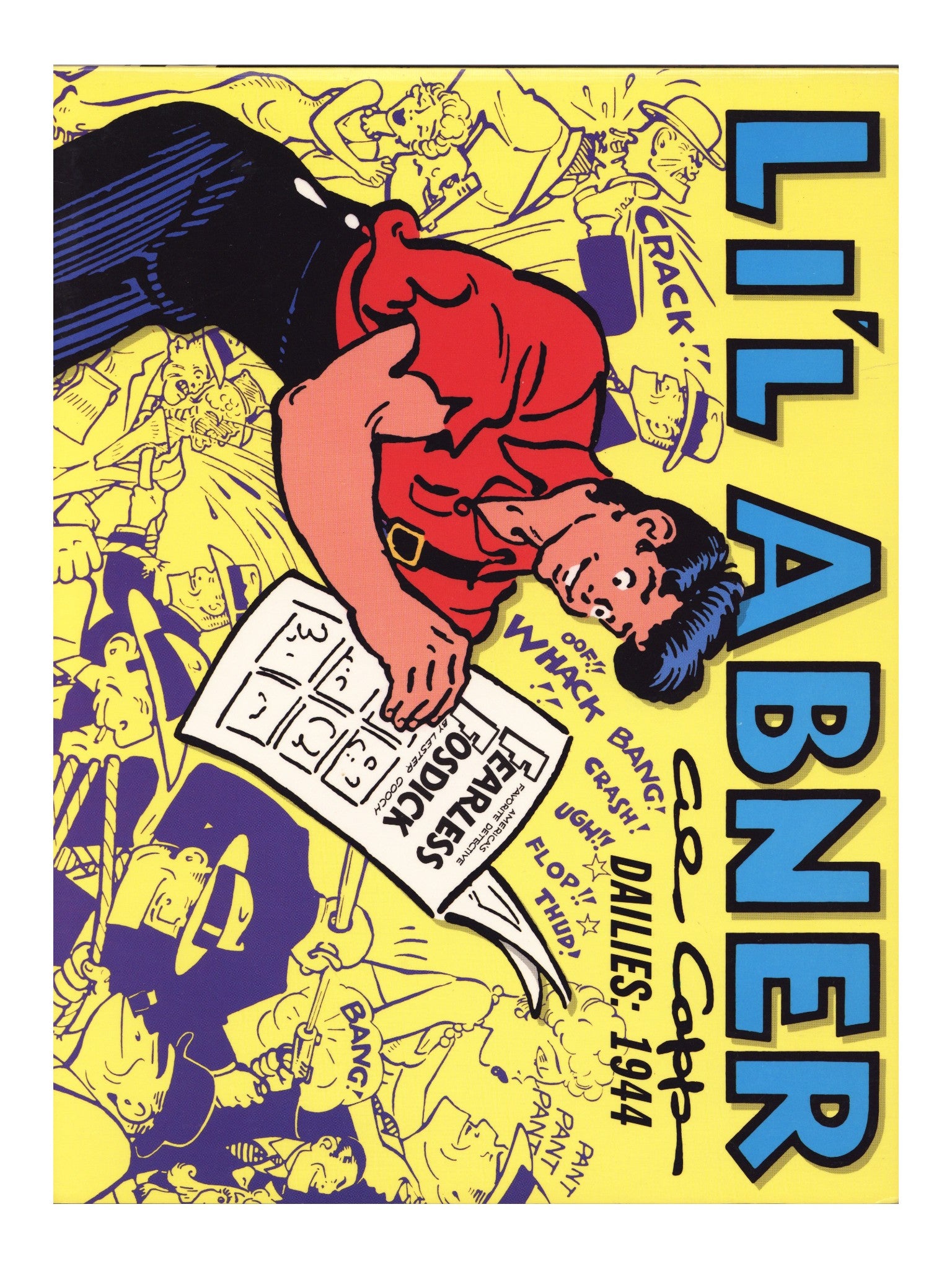 Li'l Abner Dailies TPB Vol 10 10 Mid Grade (1990) 