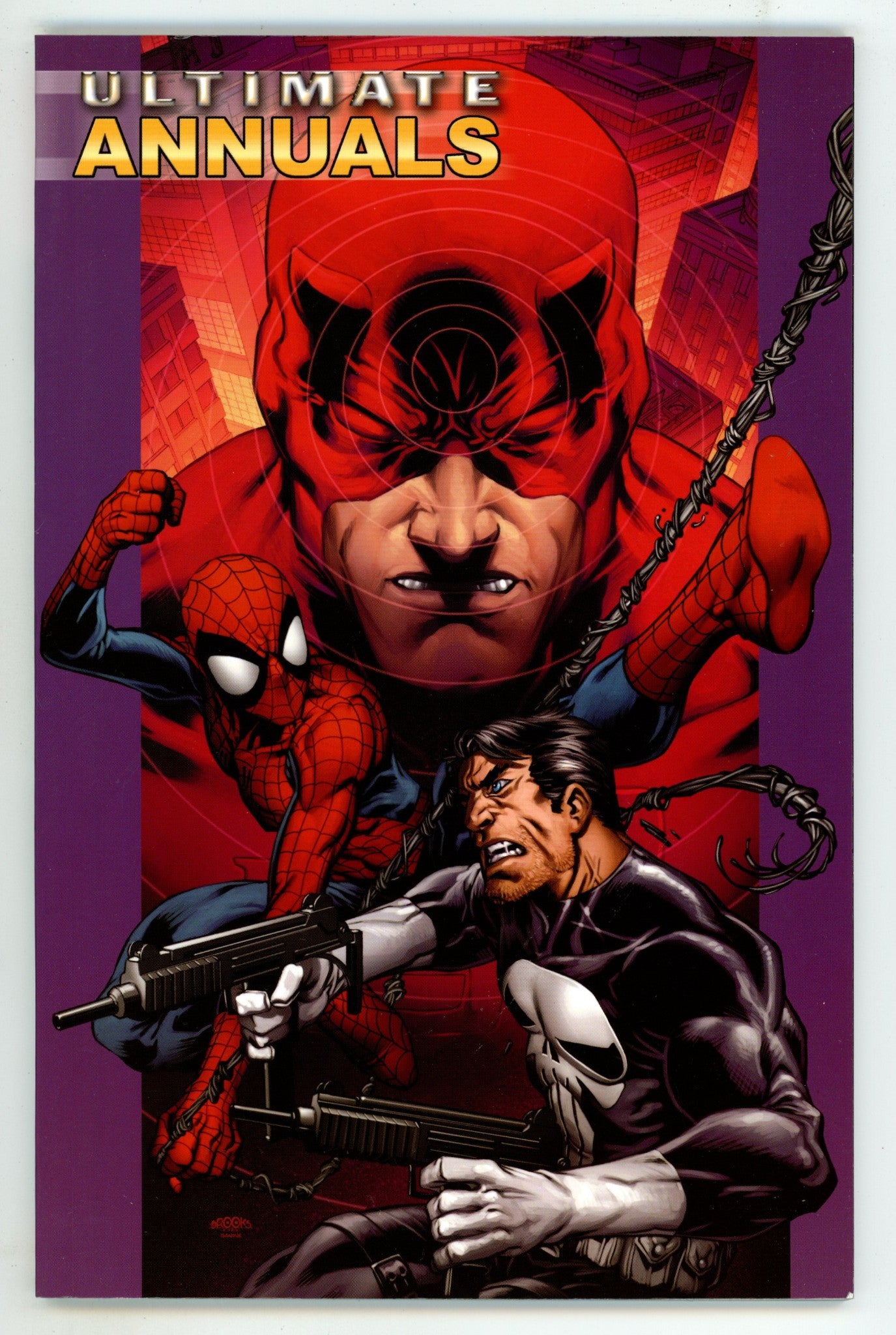 Ultimate Annuals TPB Vol 2 High Grade (2007) 