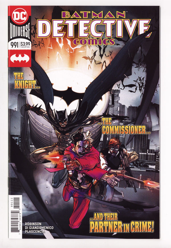 Detective Comics Vol 3 991 High Grade (2018)