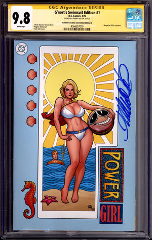 G'nort's Swimsuit Edition   1 CGC 9.8 (NM/M)   (2025) Cho     Exclusive Variant  Signed x1 Cover Frank Cho