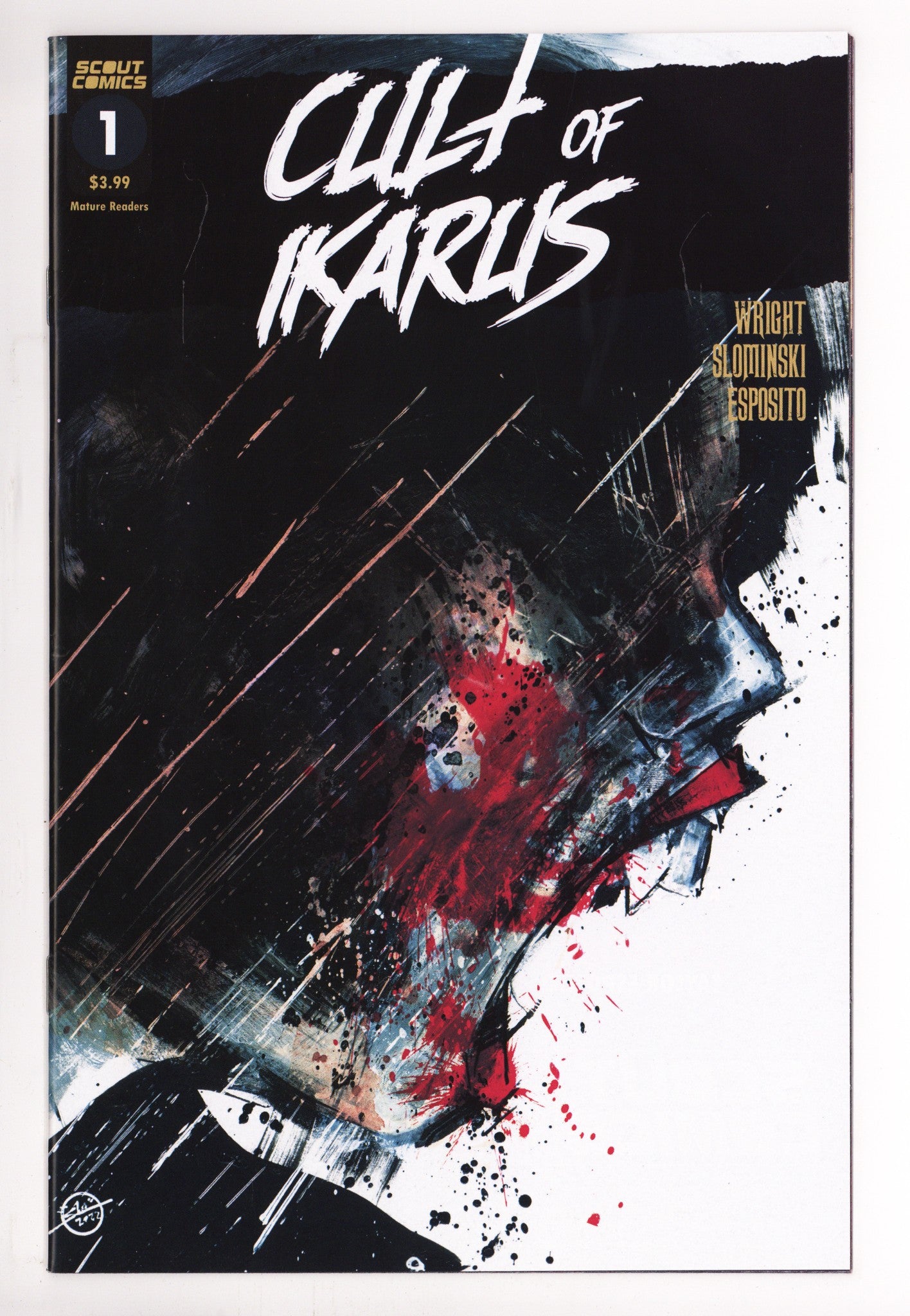 Cult of Ikarus 1 High Grade (2021) 2nd Print 