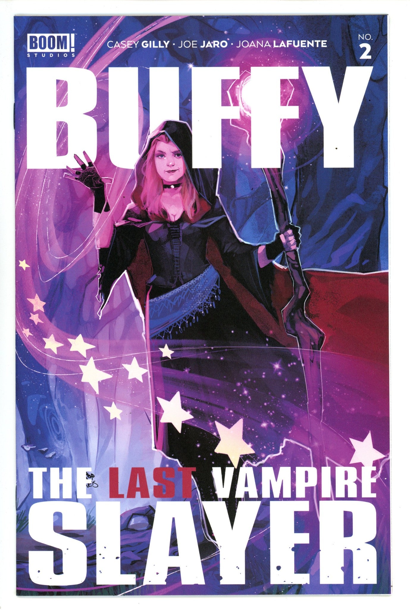 Buffy the Last Vampire Slayer 2 High Grade (2022) Reis Variant 