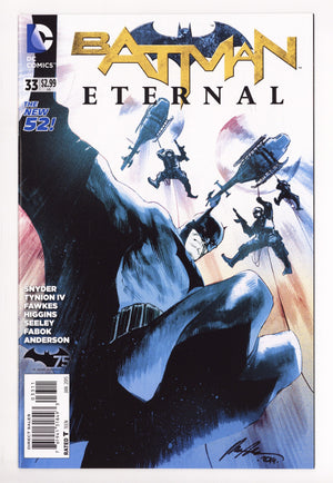 Batman Eternal 33 High Grade (2015)