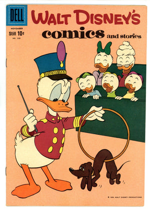 Walt Disney's Comics and Stories Vol 20 2 (230) FN+ (6.5) (1959) 