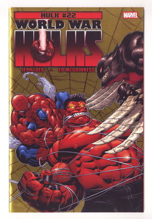 Hulk Reissue Vol 1 22  VF+ (8.5) /300  (2025) Gold Foil Whatnot Exclusive Variant