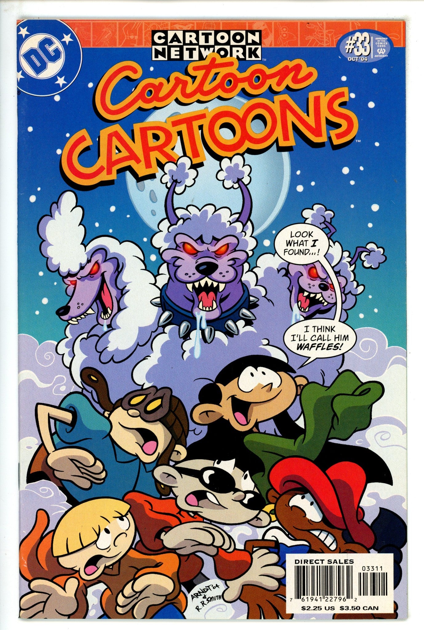 Cartoon Cartoons 33 FN/VF (2004)