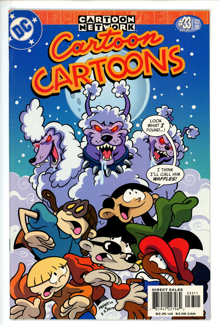 Cartoon Cartoons 33 FN/VF (2004)