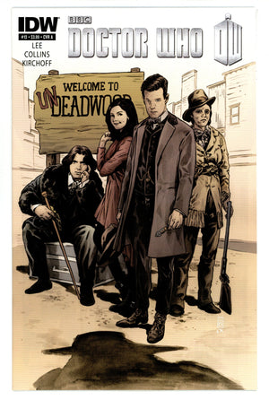 Doctor Who Vol 4 13 High Grade (2013)