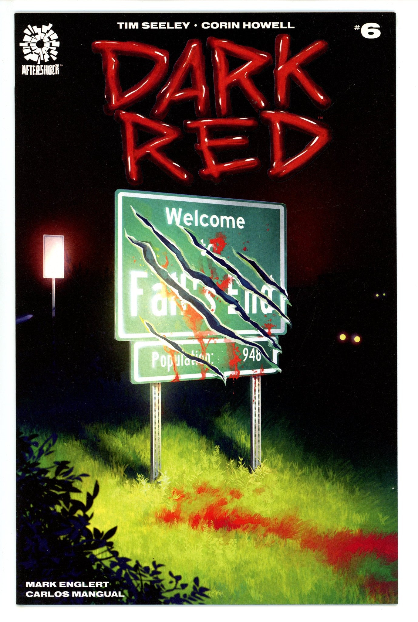 Dark Red 6 (2019)