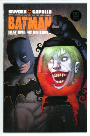 Batman: Last Knight on Earth 2 High Grade (2019) Jr. Variant